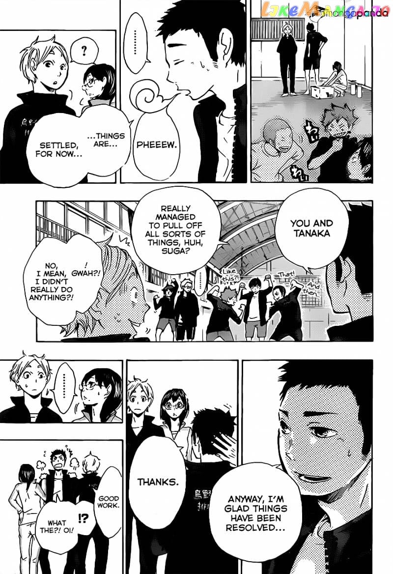 Haikyuu!! chapter 9 - page 19