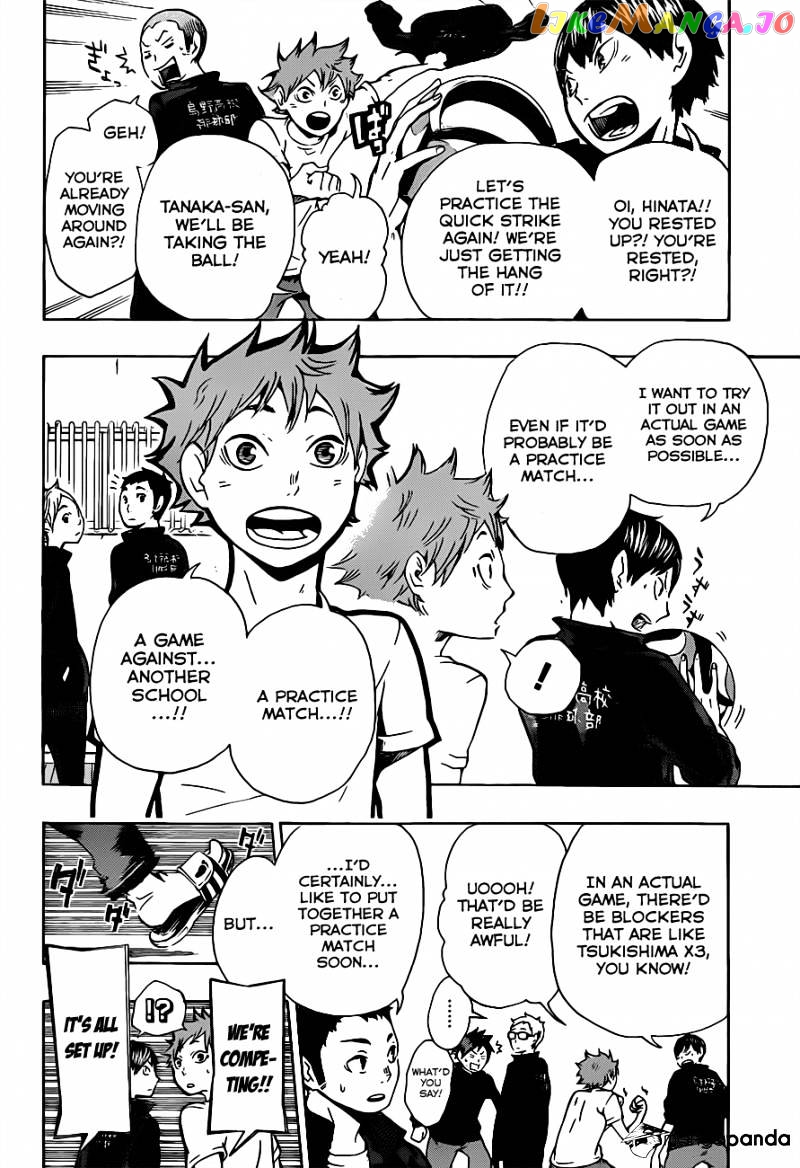 Haikyuu!! chapter 9 - page 20