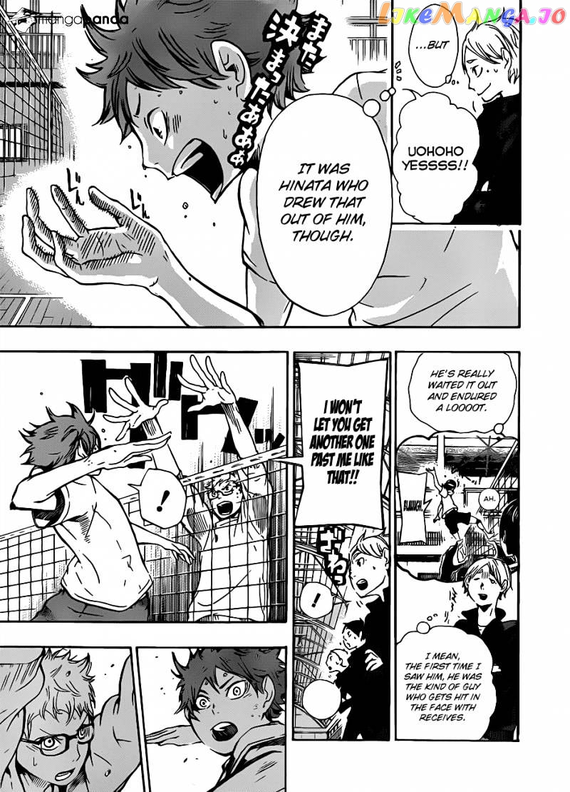 Haikyuu!! chapter 9 - page 6