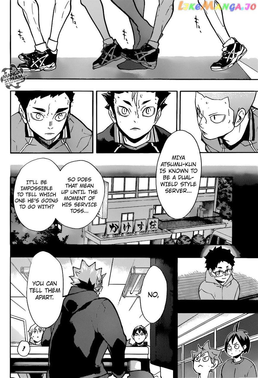 Haikyuu!! chapter 253 - page 6