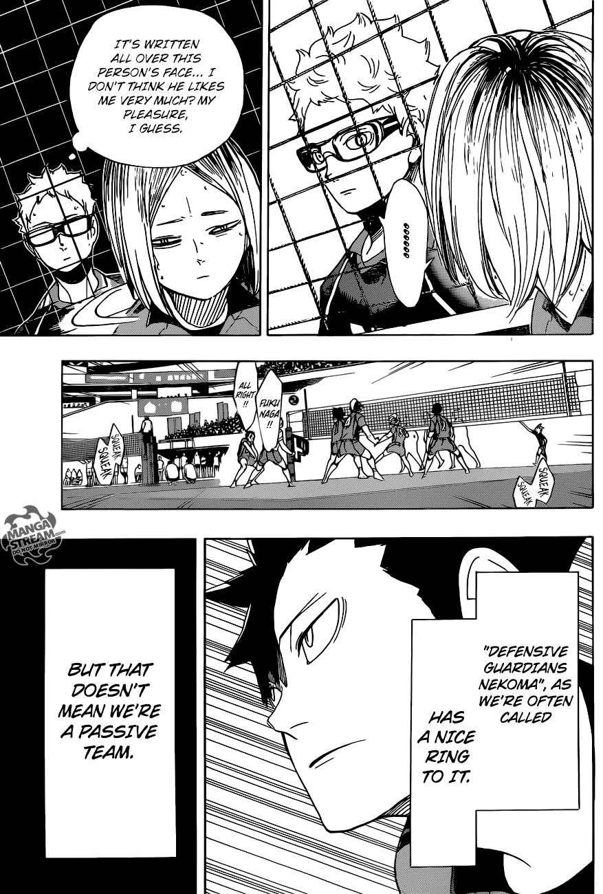 Haikyuu!! chapter 296 - page 15