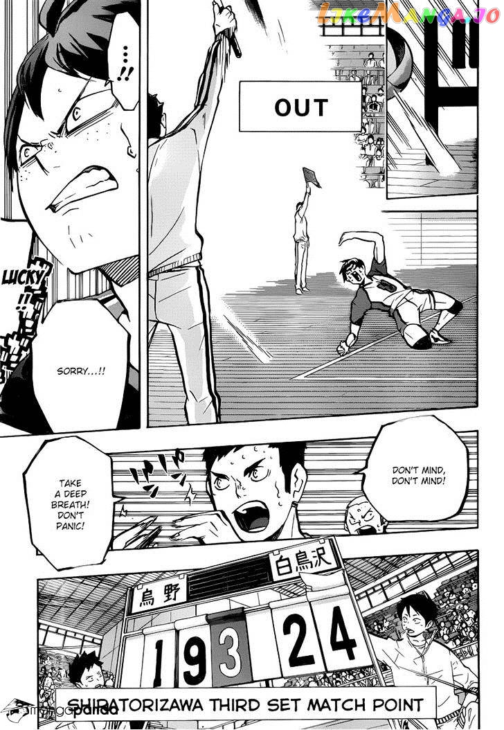 Haikyuu!! chapter 165 - page 14