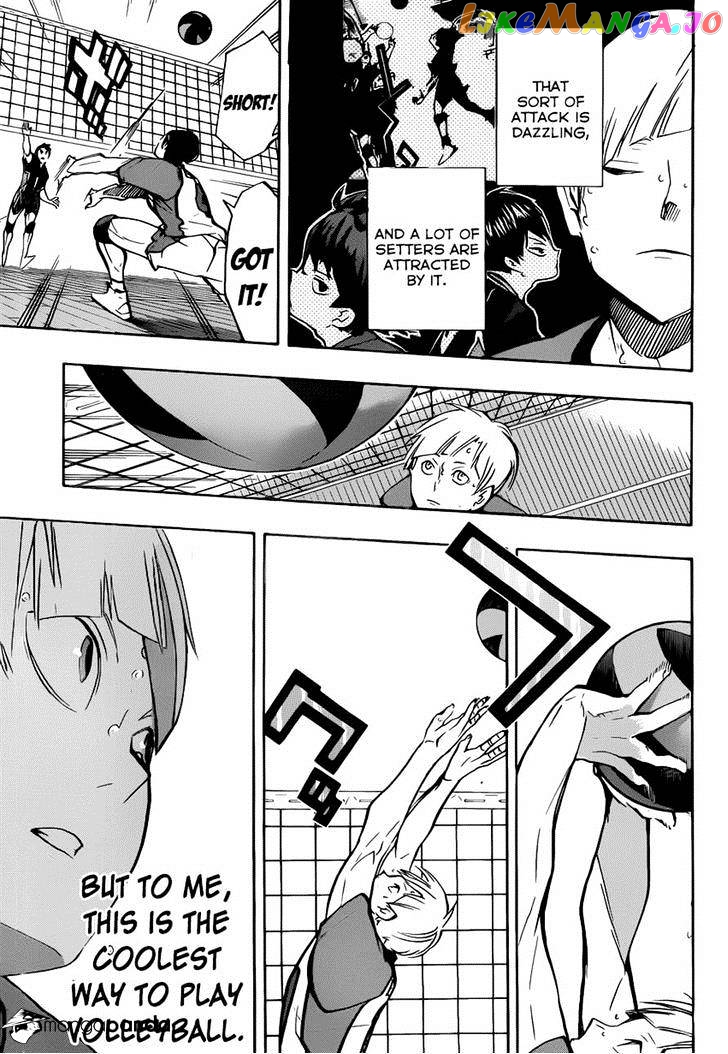 Haikyuu!! chapter 165 - page 16