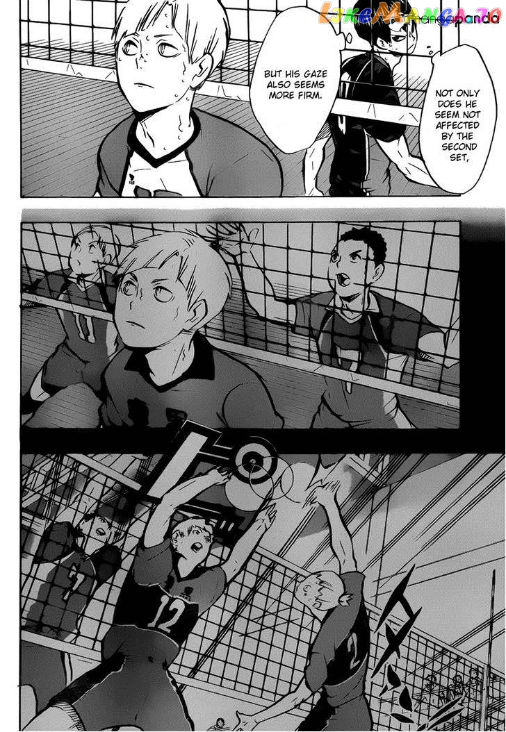 Haikyuu!! chapter 165 - page 2