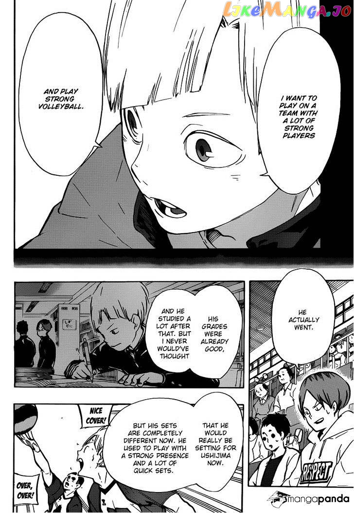 Haikyuu!! chapter 165 - page 7