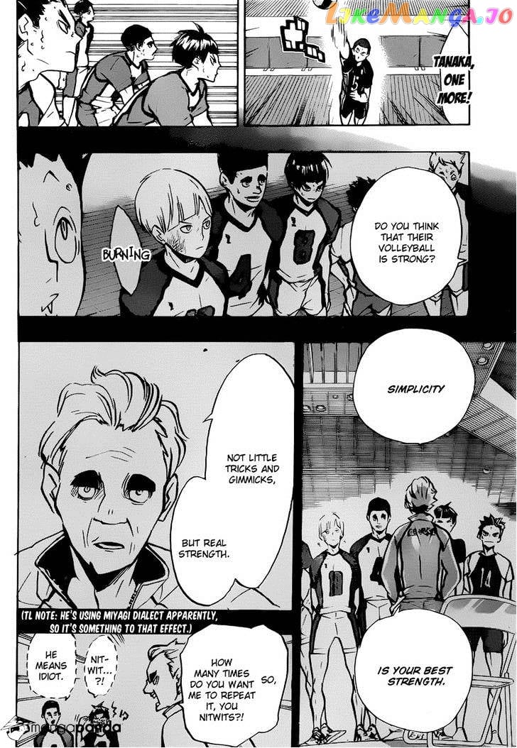 Haikyuu!! chapter 165 - page 9