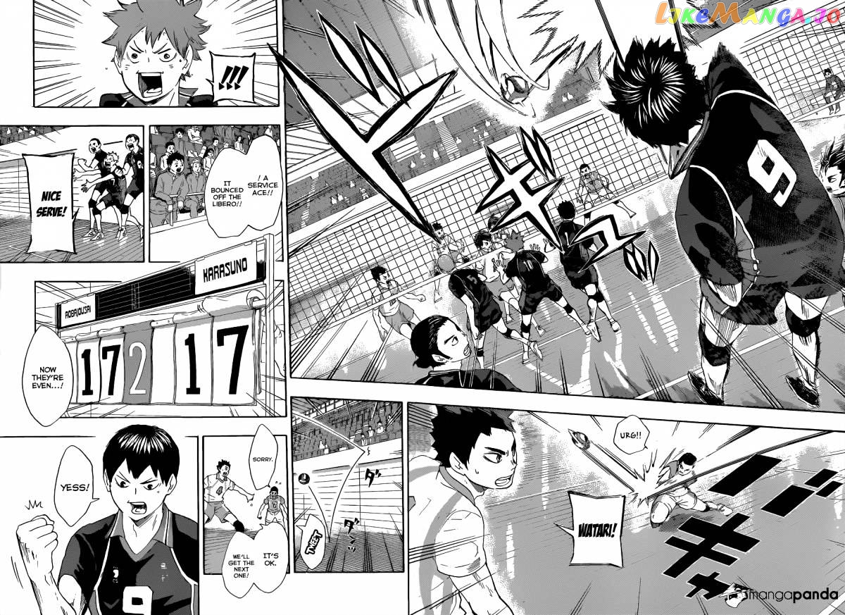 Haikyuu!! chapter 58 - page 10