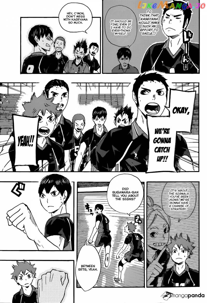 Haikyuu!! chapter 58 - page 5