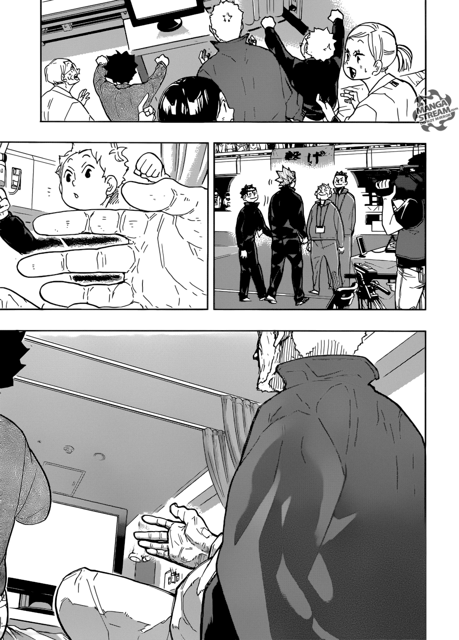 Haikyuu!! - Manga chapter 325 - page 10