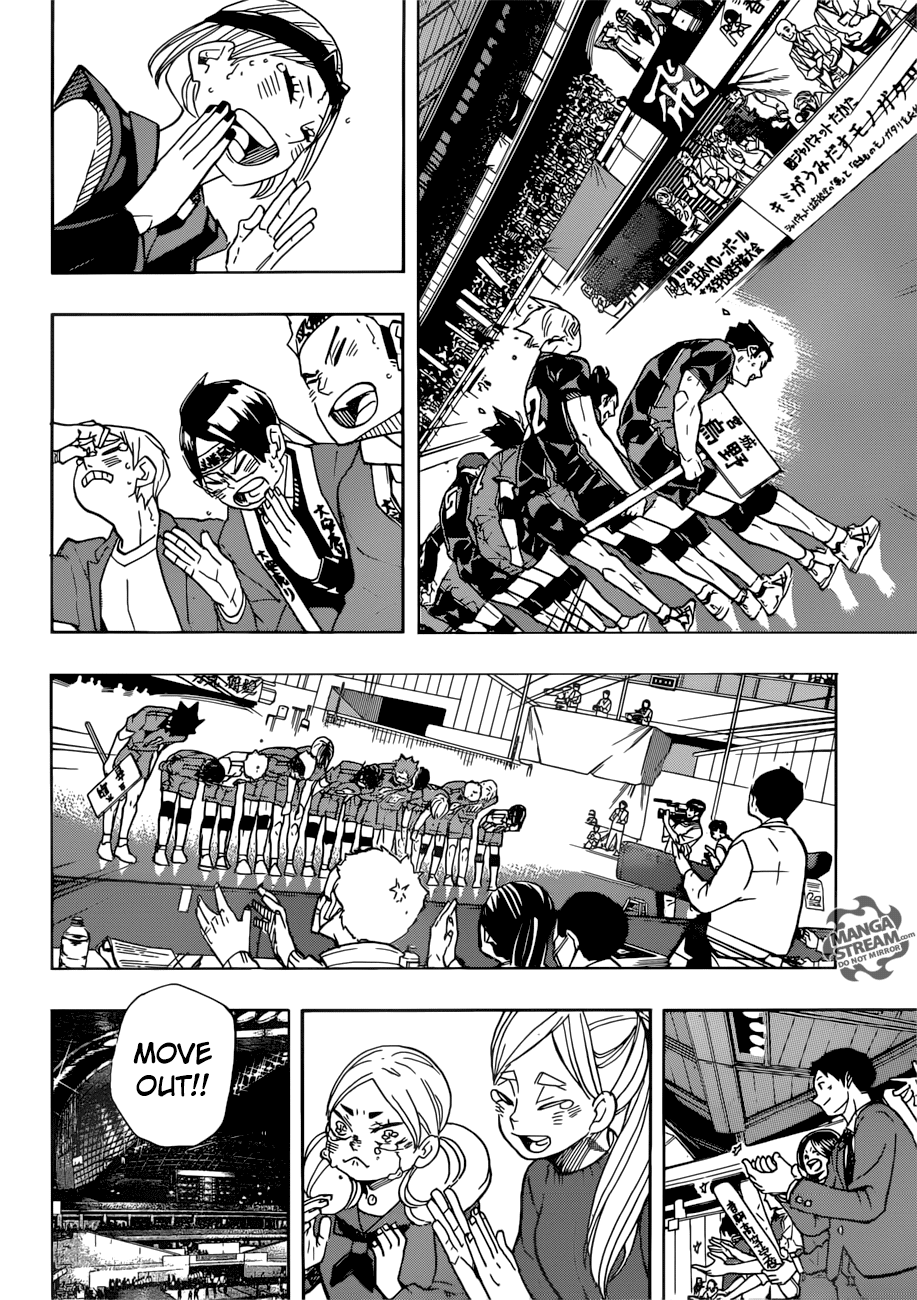 Haikyuu!! - Manga chapter 325 - page 12