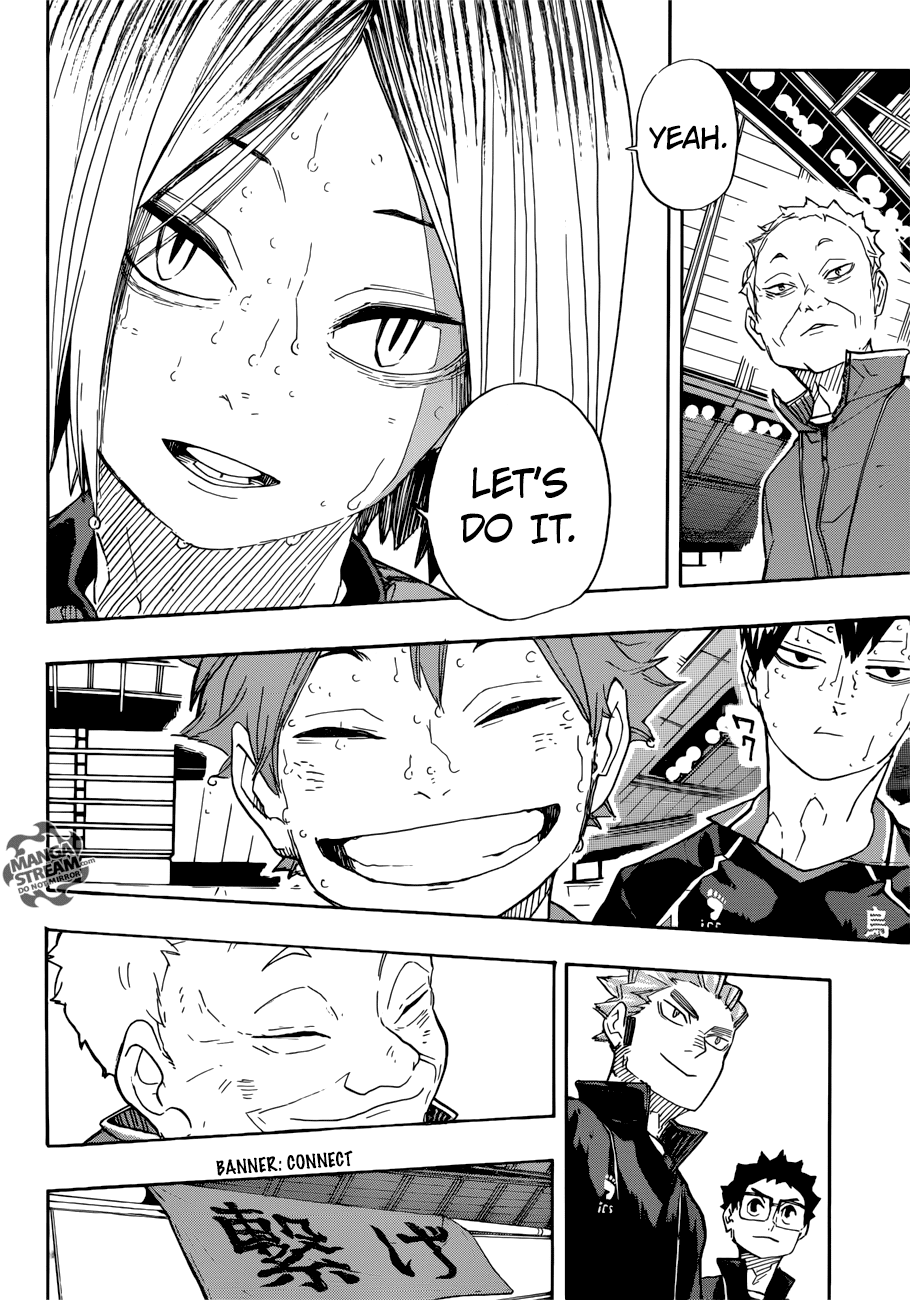 Haikyuu!! - Manga chapter 325 - page 16