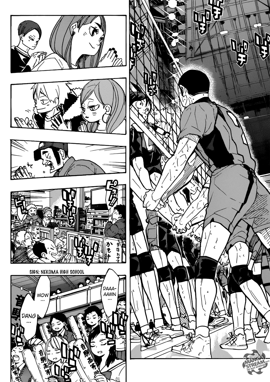 Haikyuu!! - Manga chapter 325 - page 6