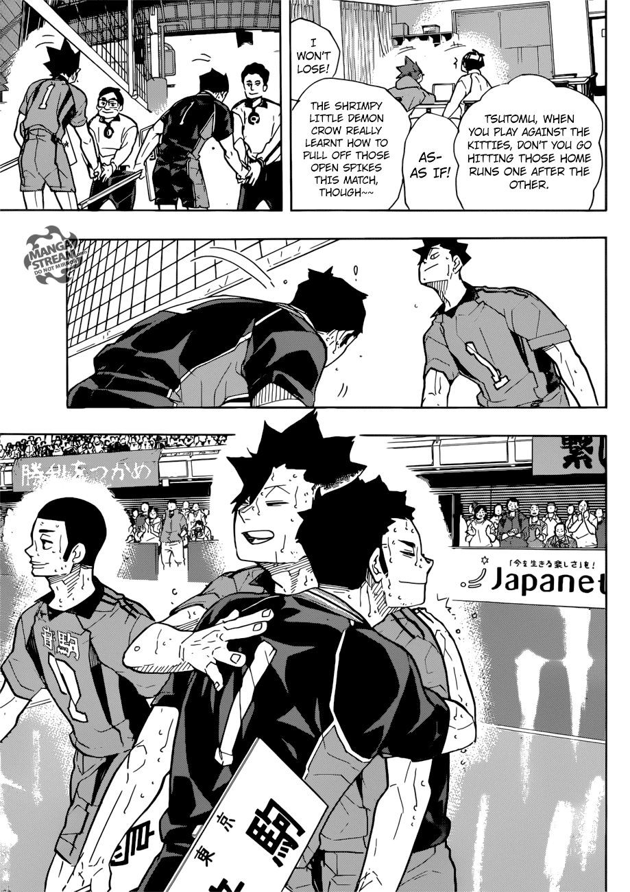 Haikyuu!! - Manga chapter 325 - page 7