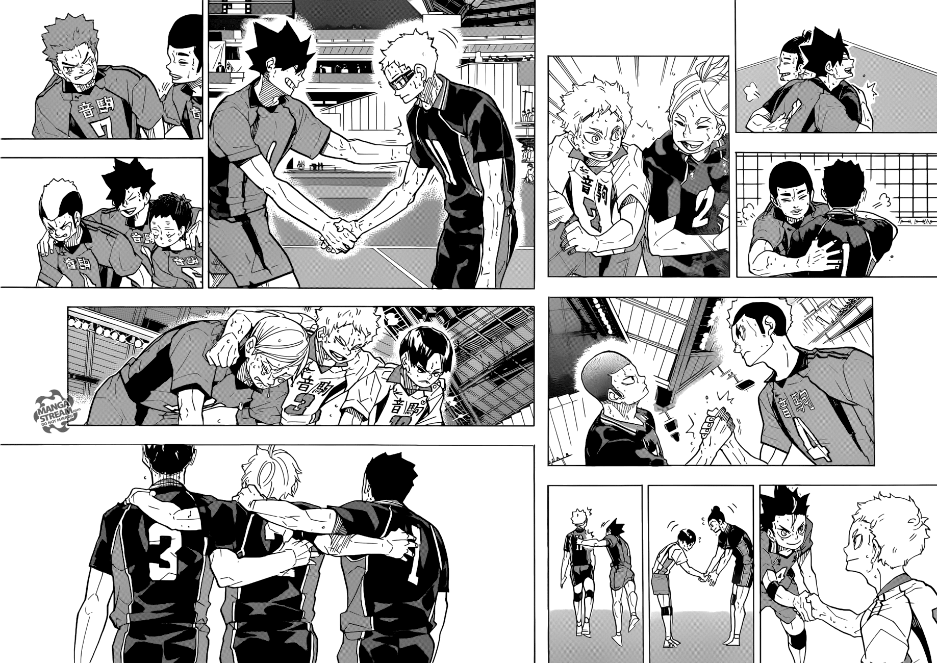 Haikyuu!! - Manga chapter 325 - page 8