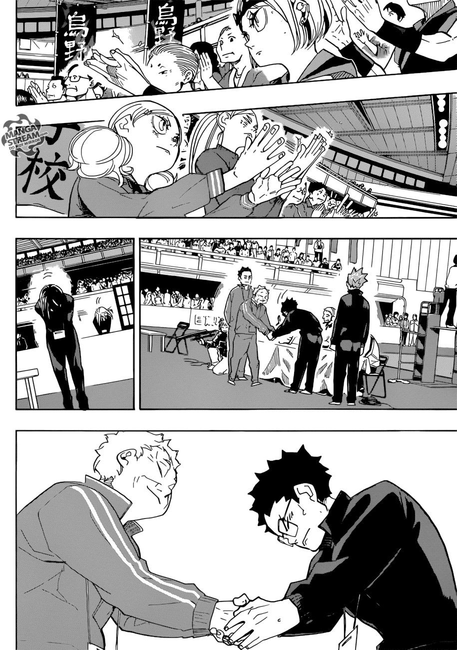 Haikyuu!! - Manga chapter 325 - page 9