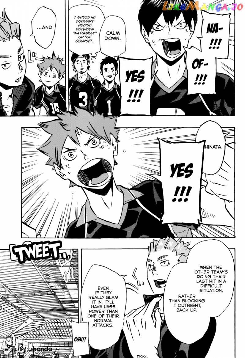 Haikyuu!! chapter 112 - page 10