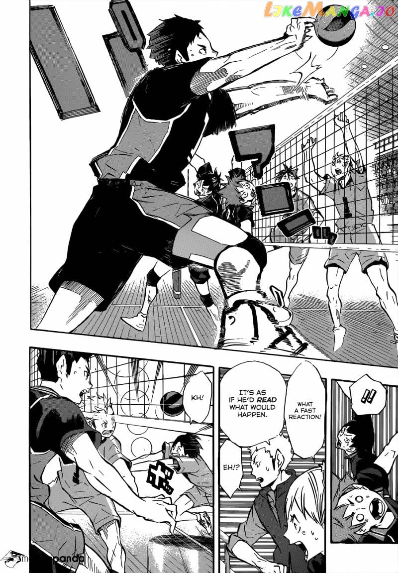 Haikyuu!! chapter 112 - page 15