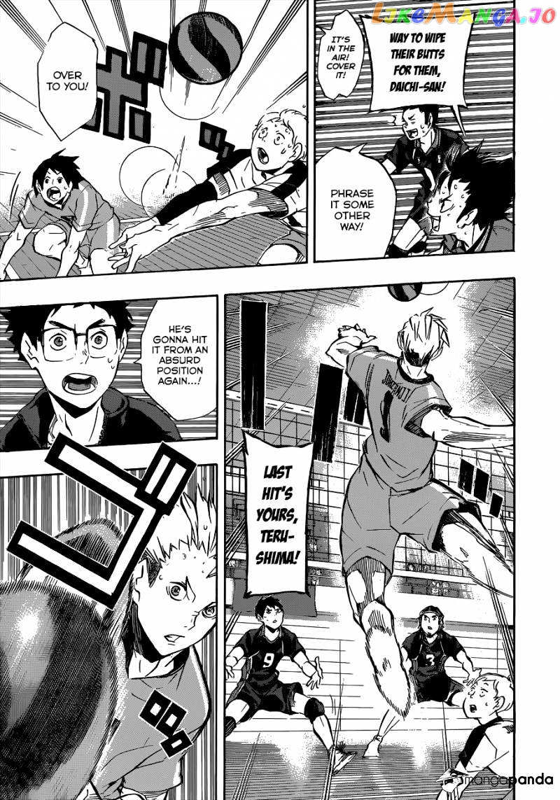 Haikyuu!! chapter 112 - page 16