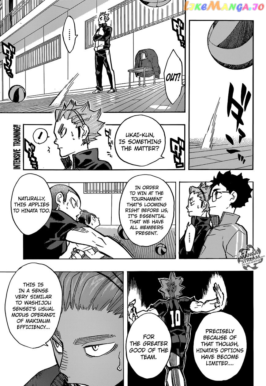 Haikyuu!! chapter 212 - page 1