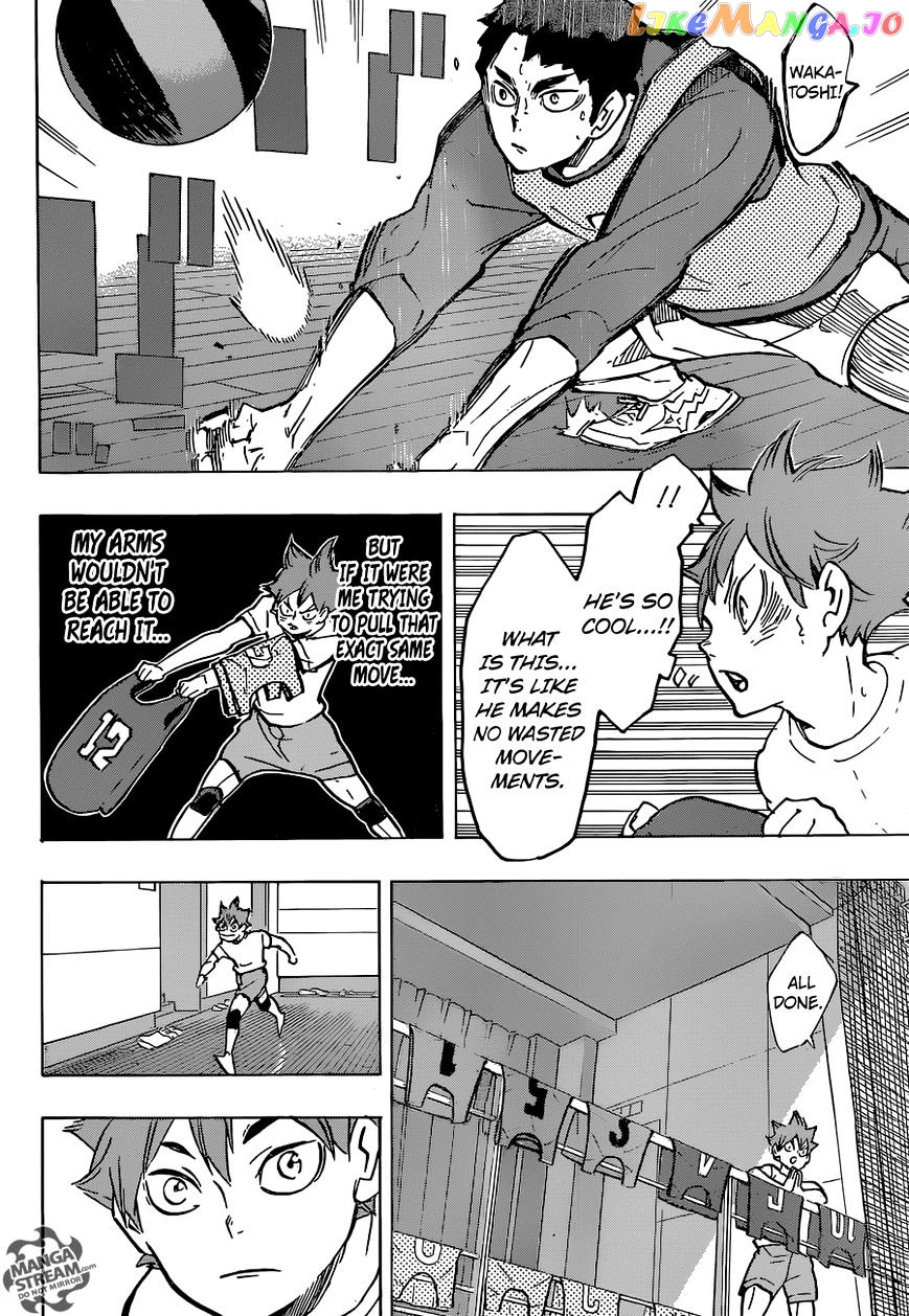 Haikyuu!! chapter 212 - page 10