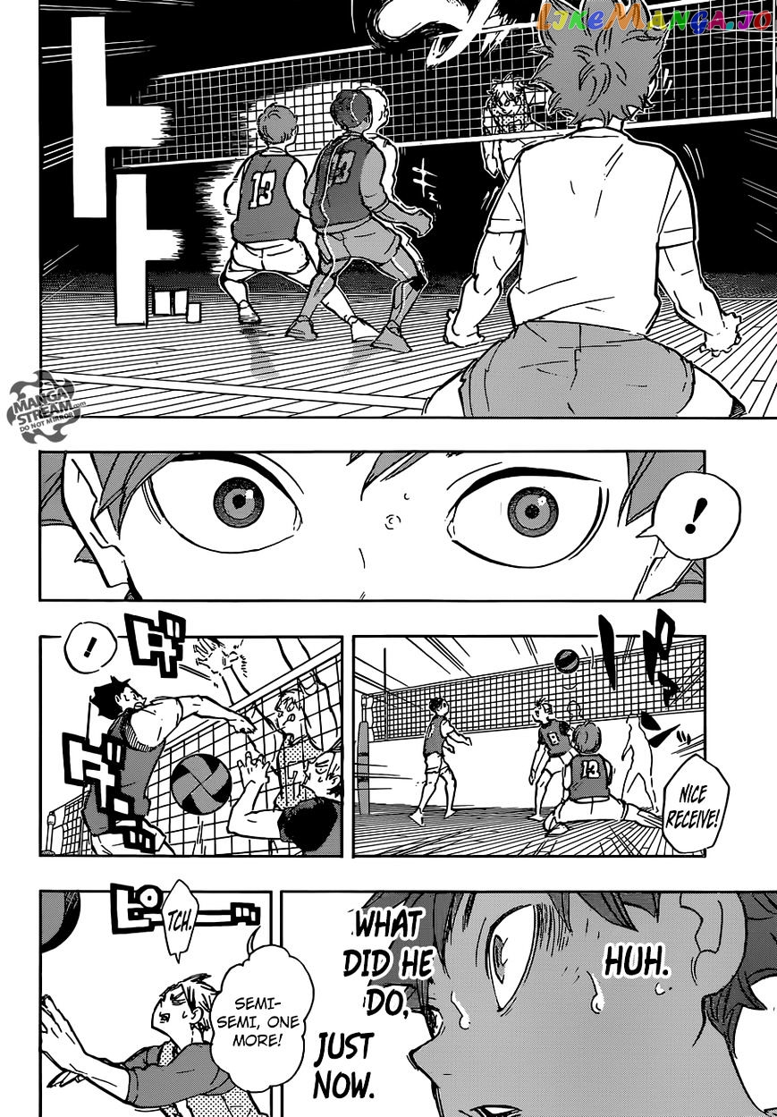 Haikyuu!! chapter 212 - page 12