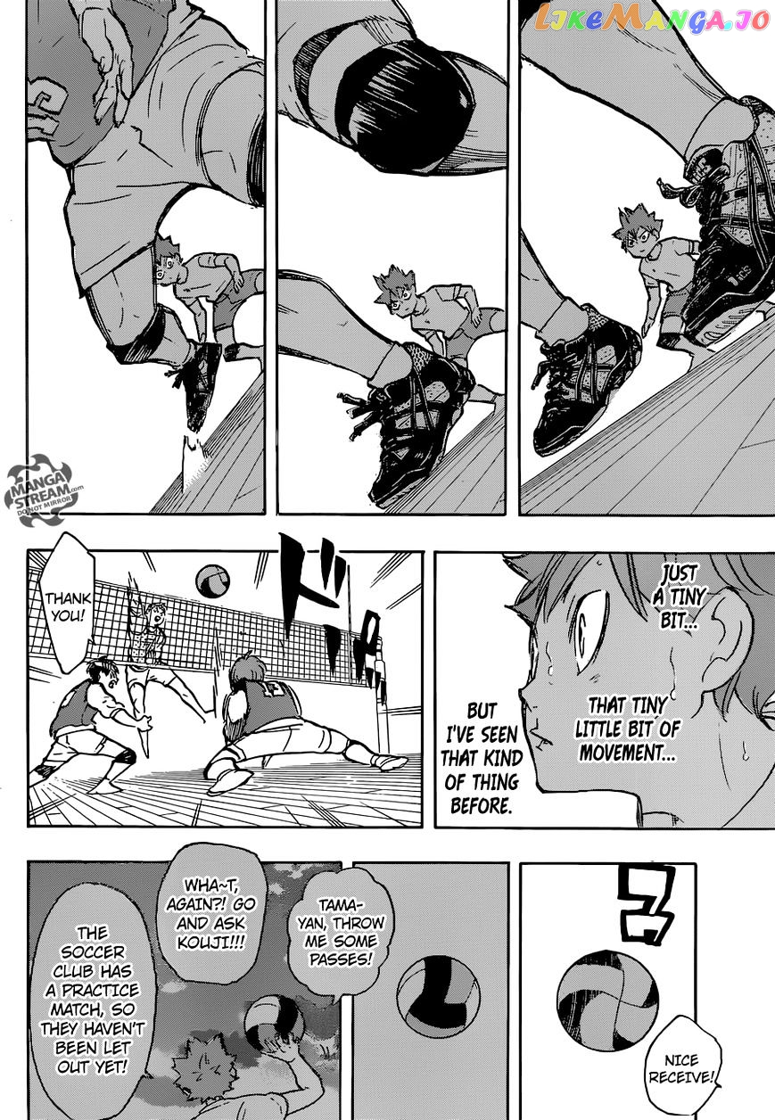 Haikyuu!! chapter 212 - page 14