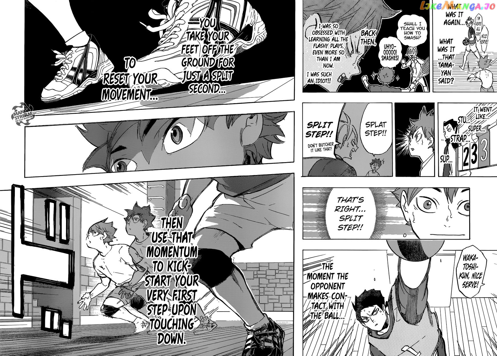 Haikyuu!! chapter 212 - page 16