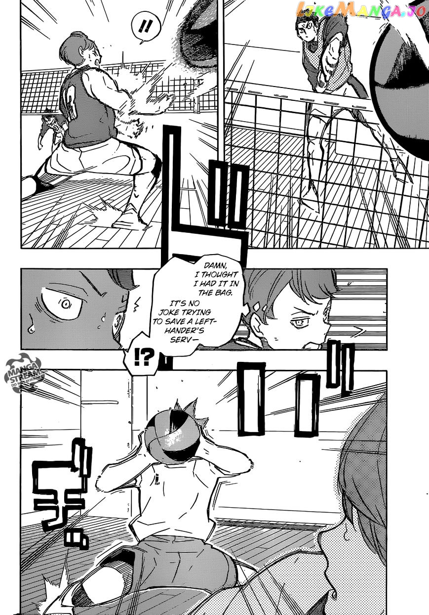 Haikyuu!! chapter 212 - page 17