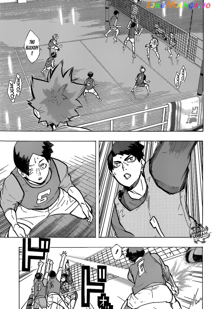 Haikyuu!! chapter 212 - page 7