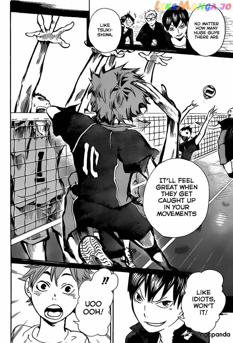 Haikyuu!! chapter 10 - page 16