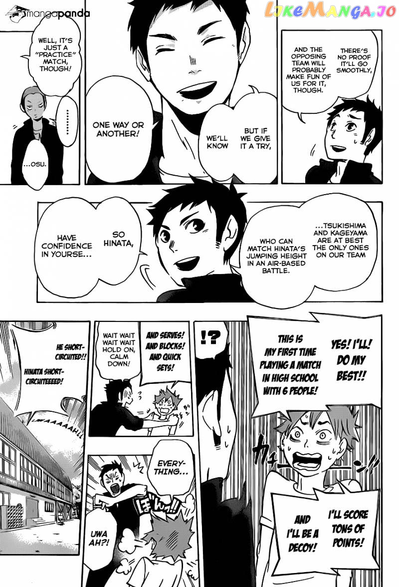 Haikyuu!! chapter 10 - page 19