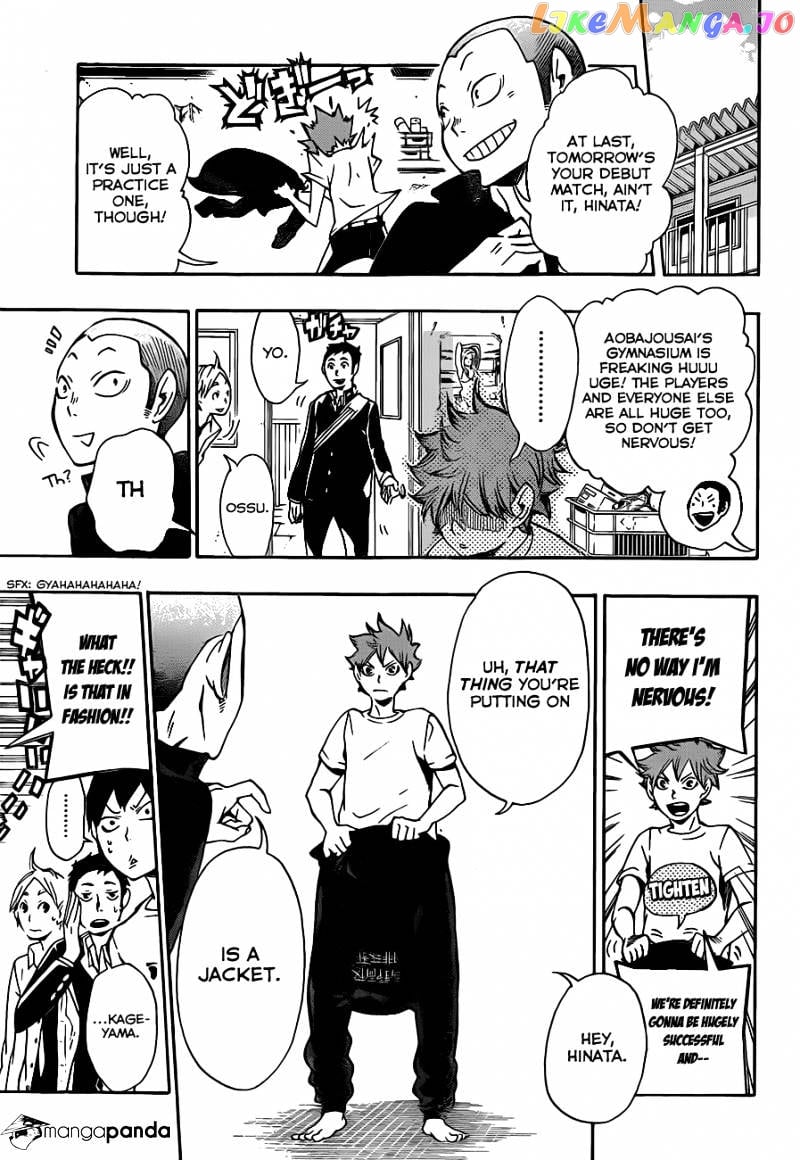 Haikyuu!! chapter 10 - page 21