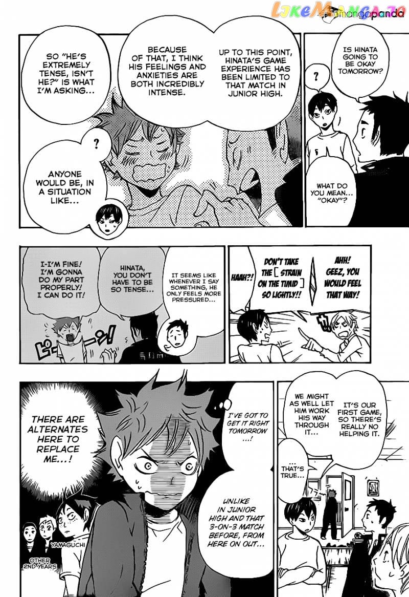 Haikyuu!! chapter 10 - page 22