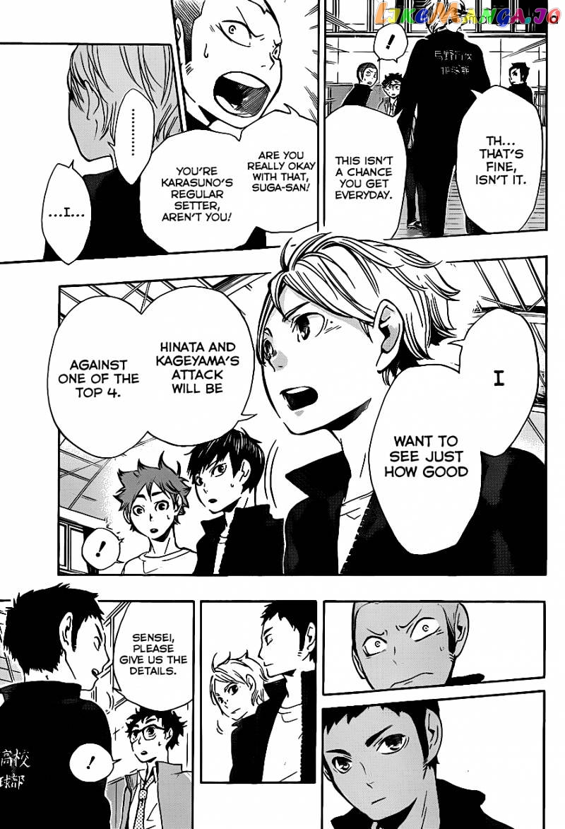 Haikyuu!! chapter 10 - page 5