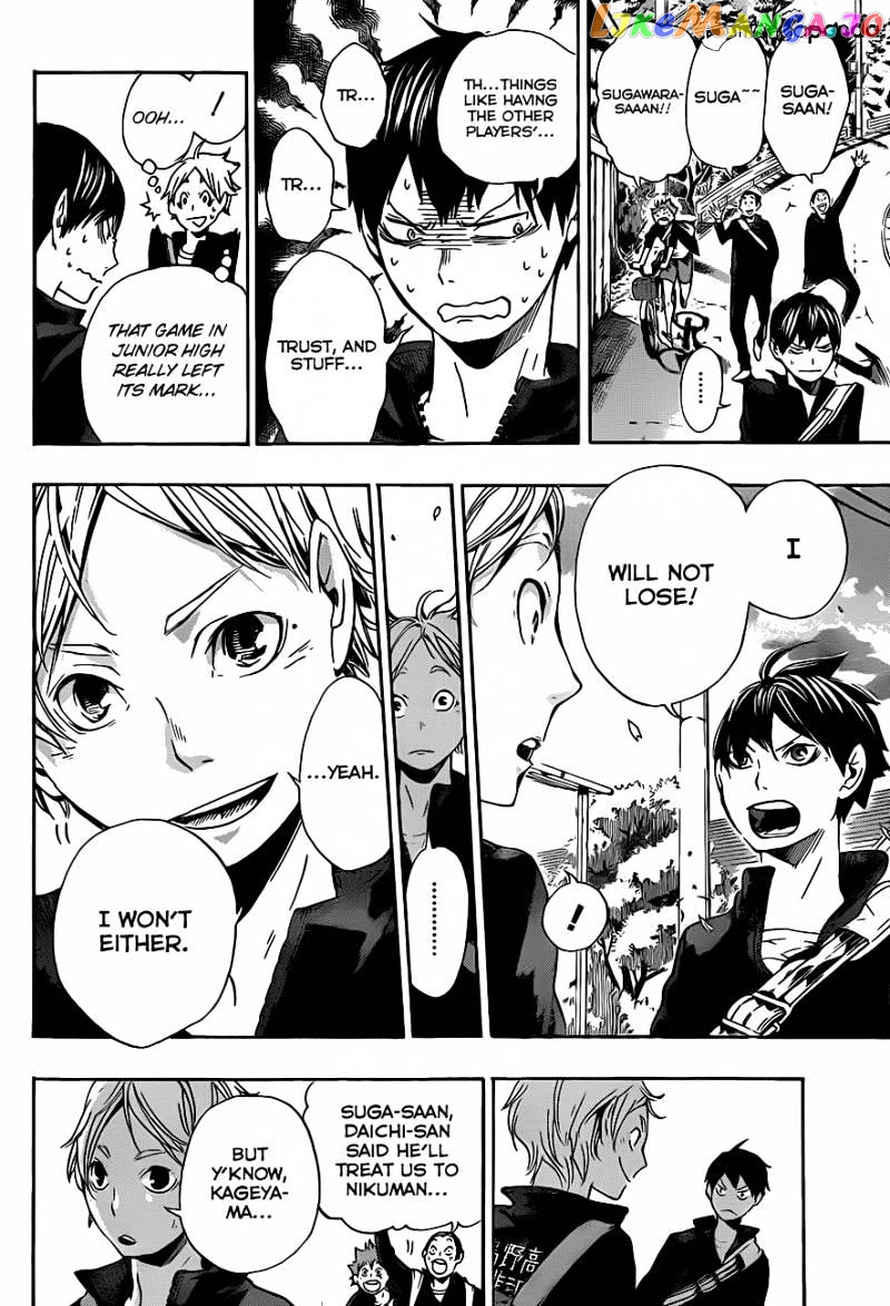 Haikyuu!! chapter 10 - page 8