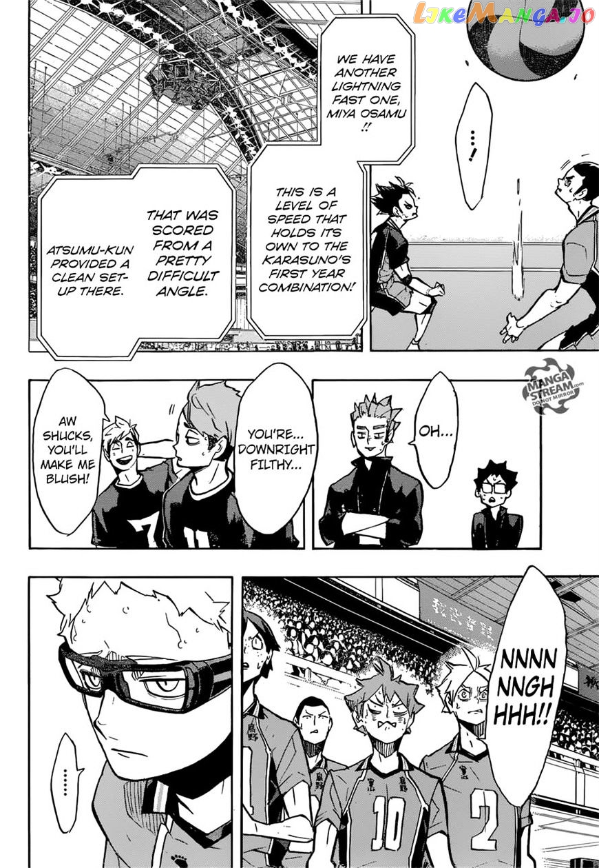 Haikyuu!! chapter 254 - page 13