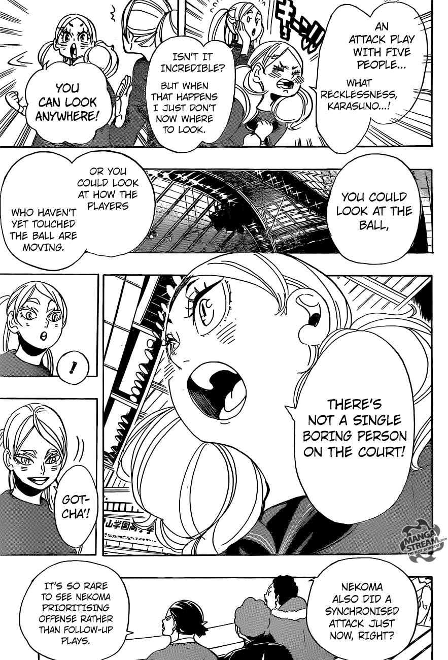 Haikyuu!! chapter 297 - page 12