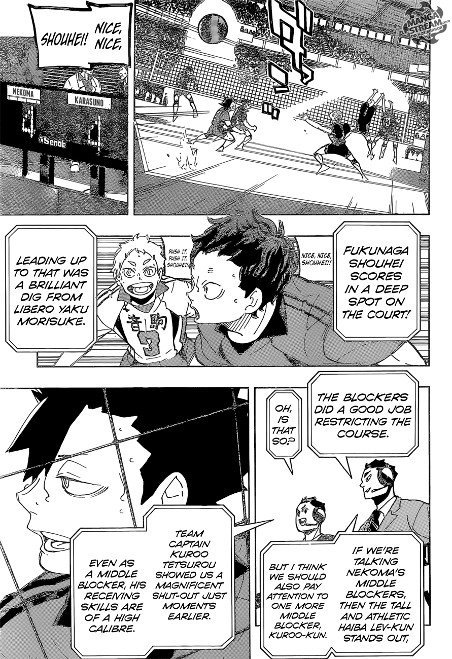 Haikyuu!! chapter 297 - page 15