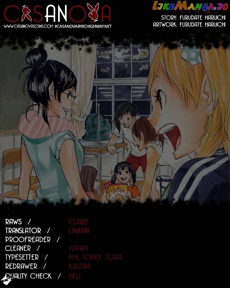 Haikyuu!! chapter 166 - page 1