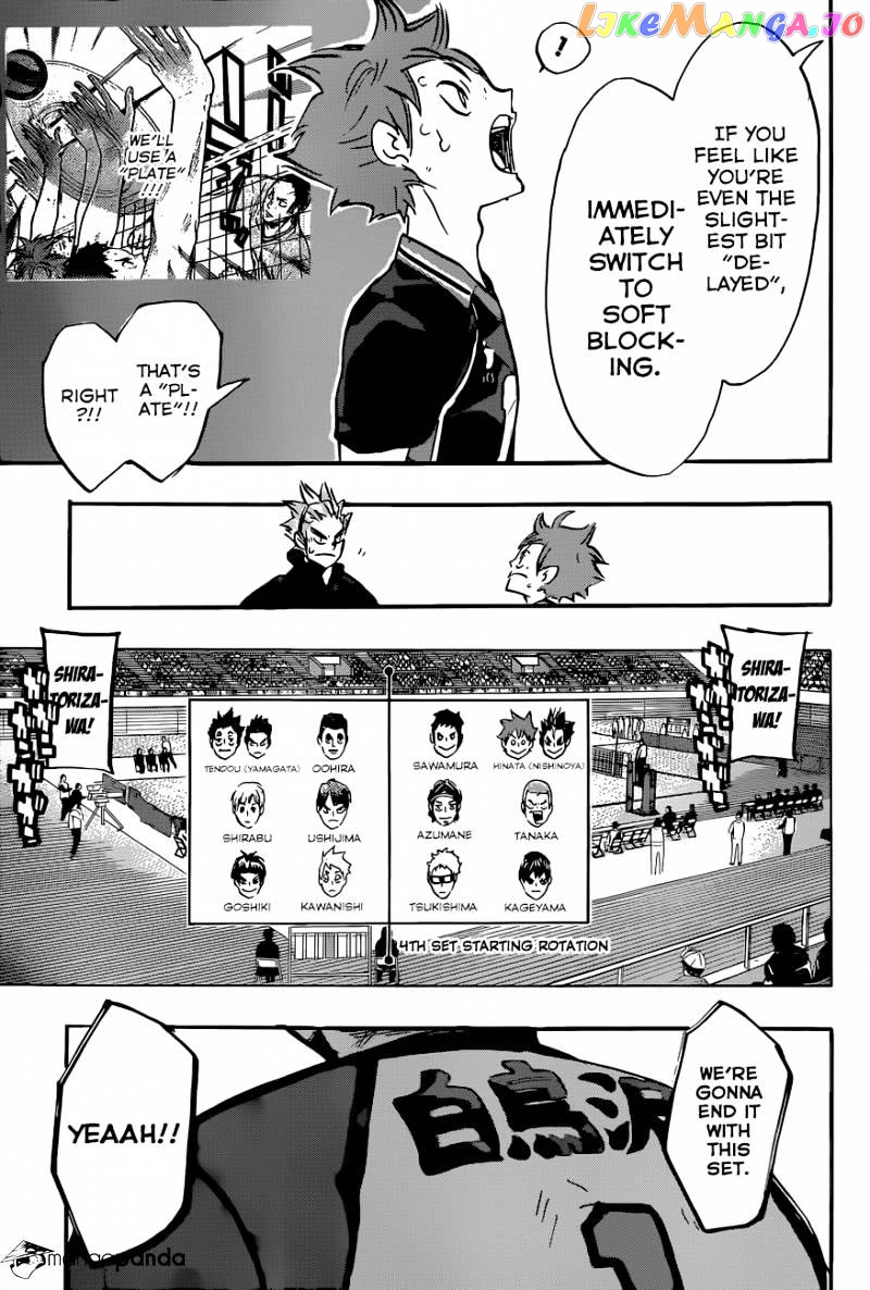 Haikyuu!! chapter 166 - page 10