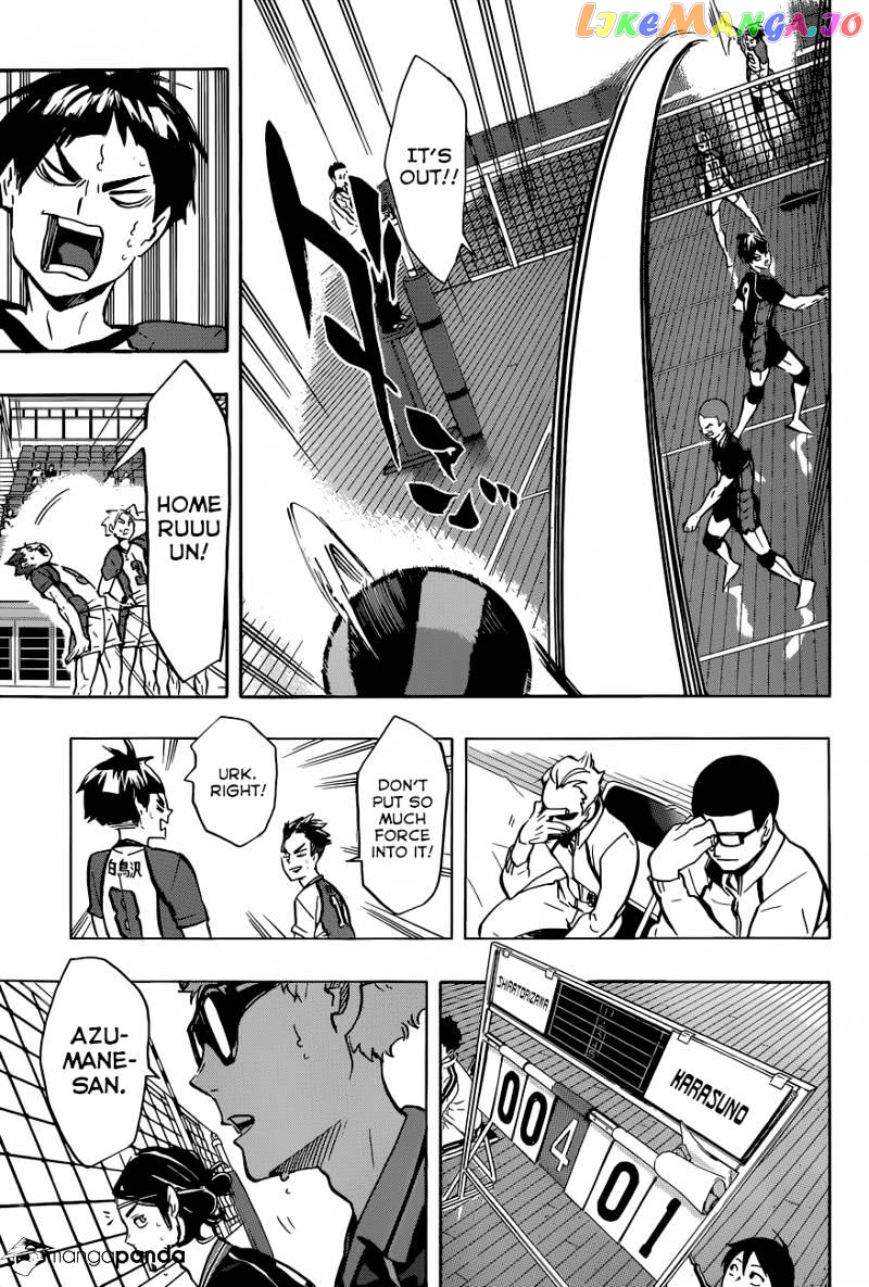 Haikyuu!! chapter 166 - page 12