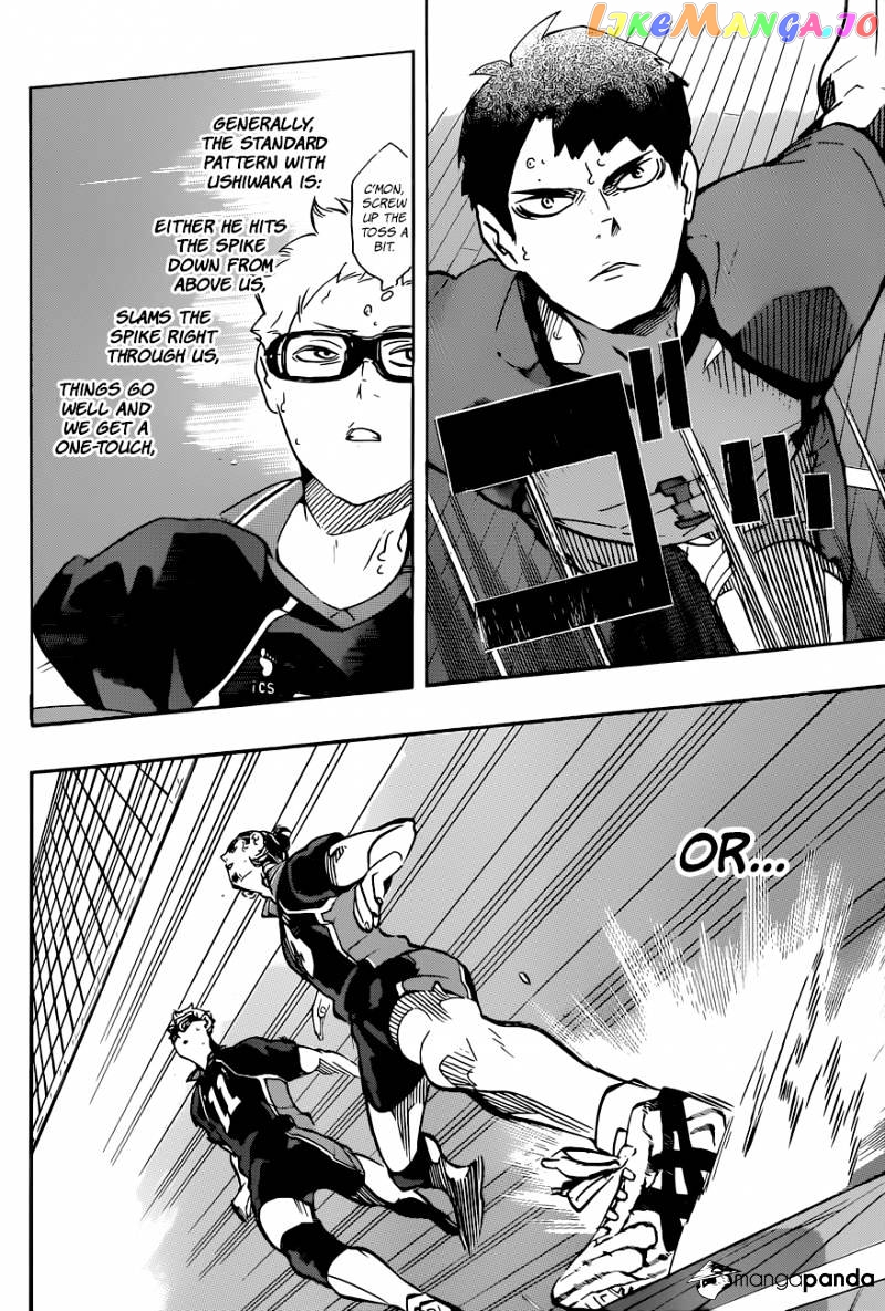 Haikyuu!! chapter 166 - page 15