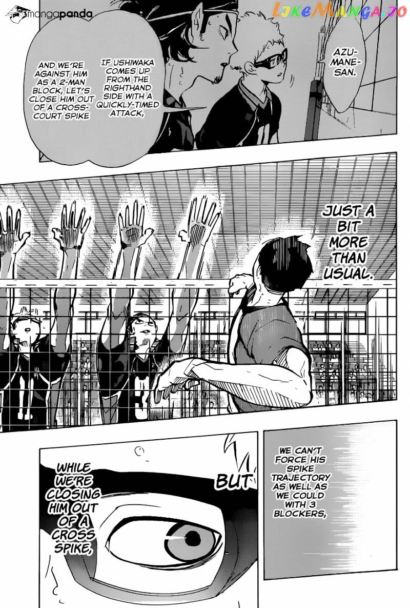 Haikyuu!! chapter 166 - page 16