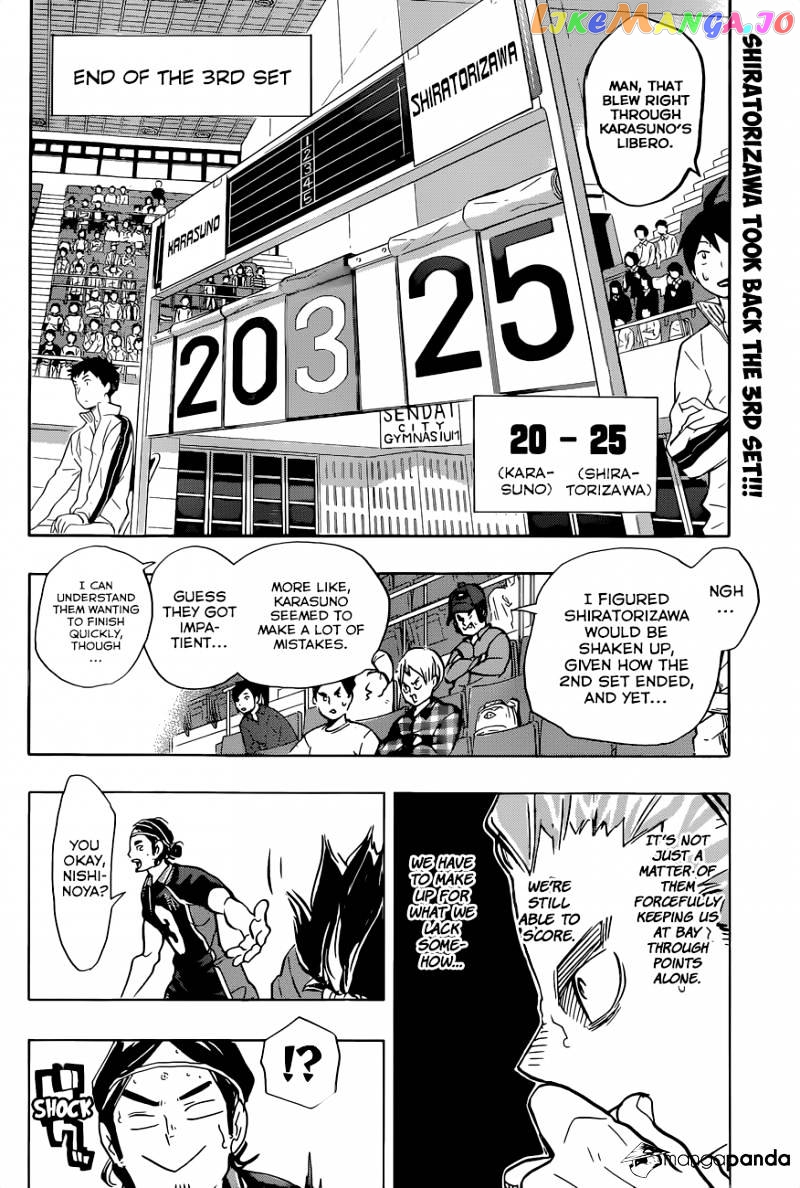 Haikyuu!! chapter 166 - page 3