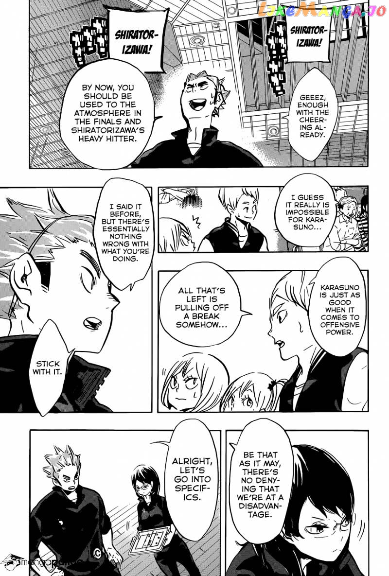 Haikyuu!! chapter 166 - page 8