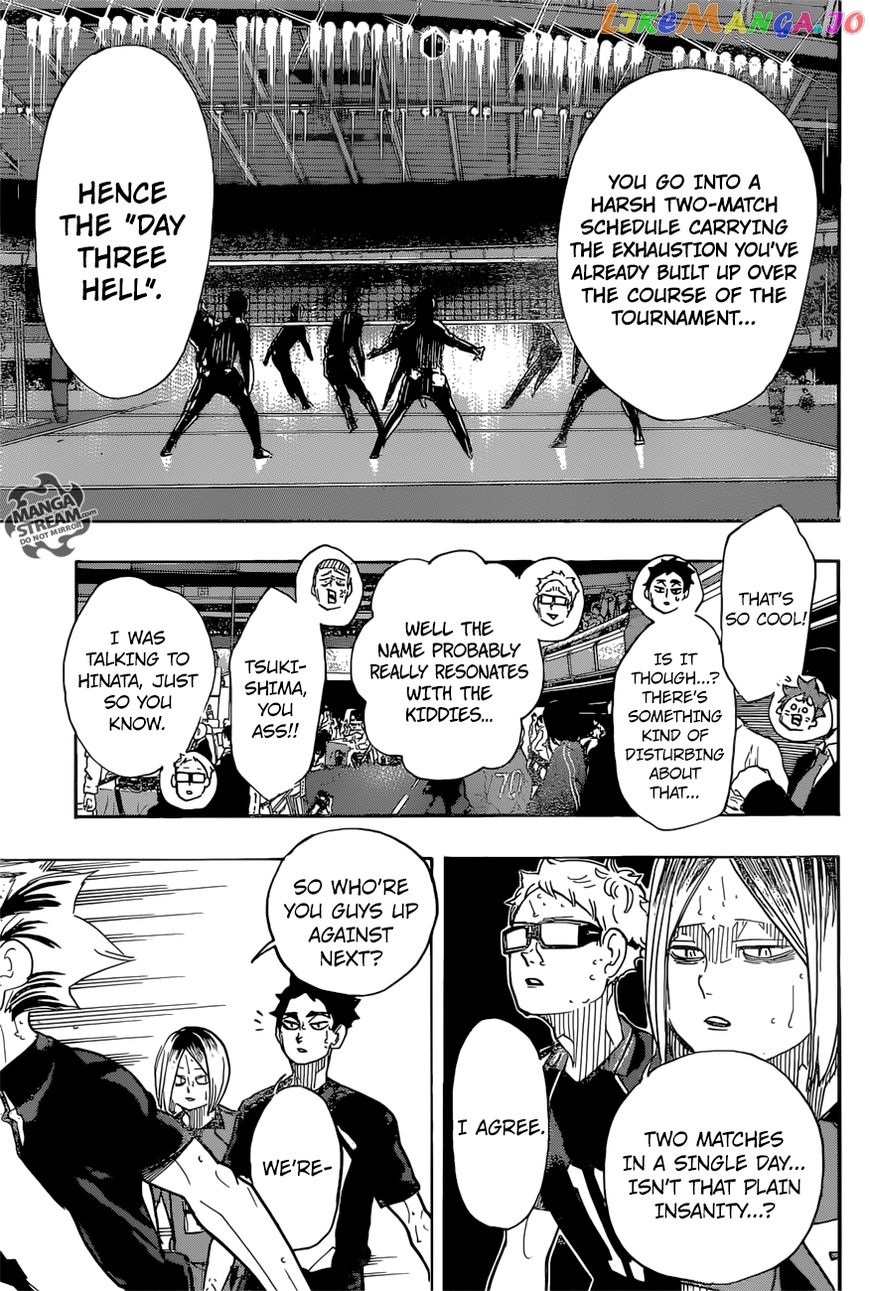 Haikyuu!! - Manga chapter 326 - page 10