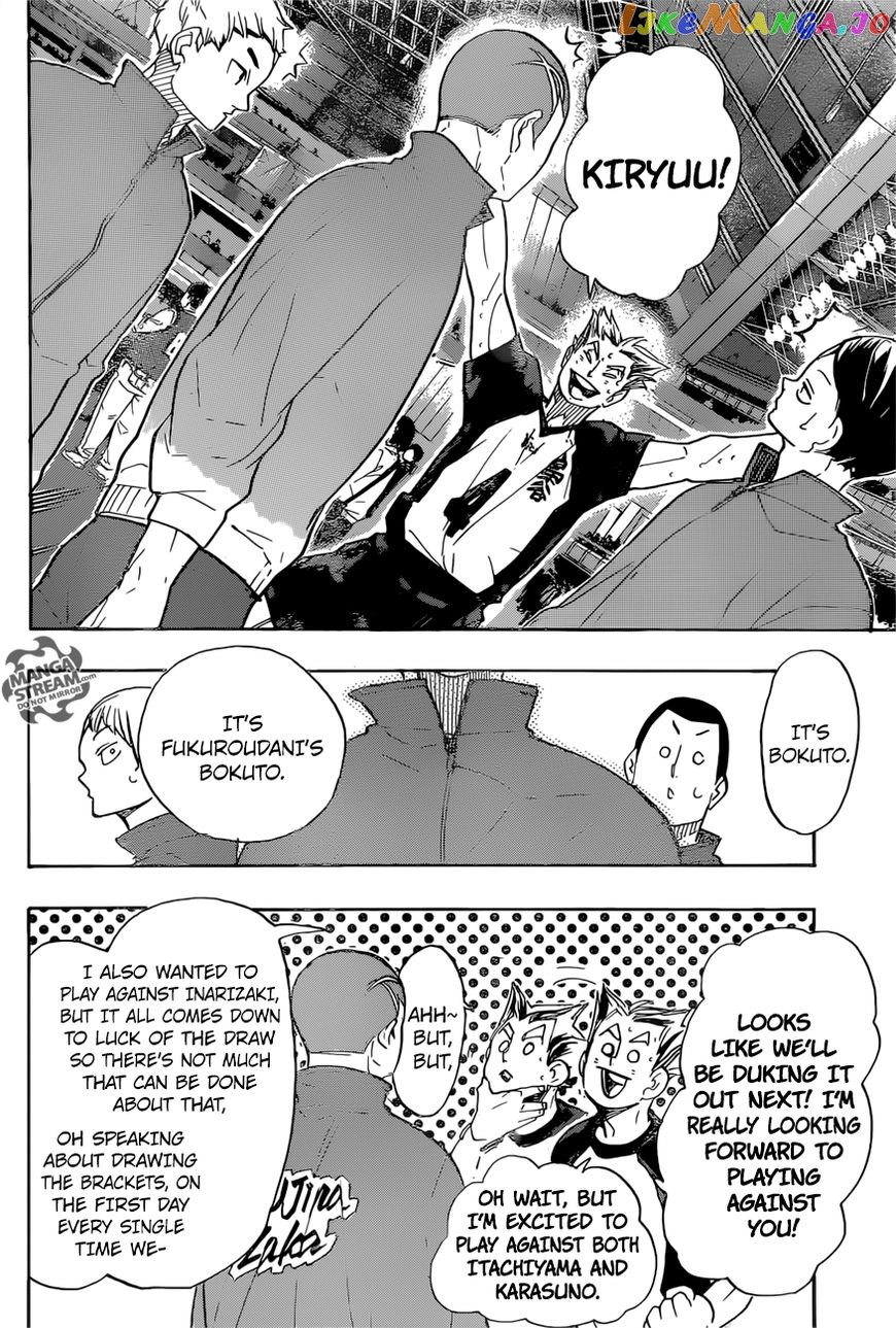 Haikyuu!! - Manga chapter 326 - page 11