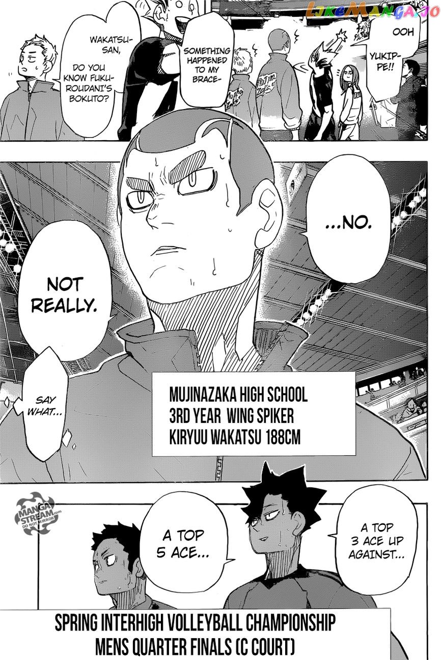 Haikyuu!! - Manga chapter 326 - page 12