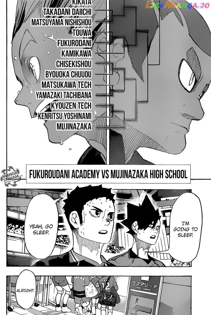 Haikyuu!! - Manga chapter 326 - page 13