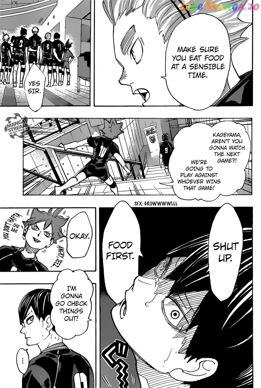 Haikyuu!! - Manga chapter 326 - page 14